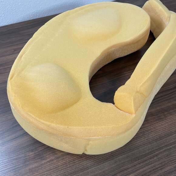 My Best Friend Infant Support Nursing Pillow Adjustable Wraparound Design Gray - Picture 13 of 16